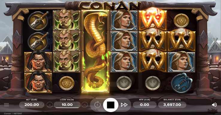 Slot planet 50 free spins conan the barbarian